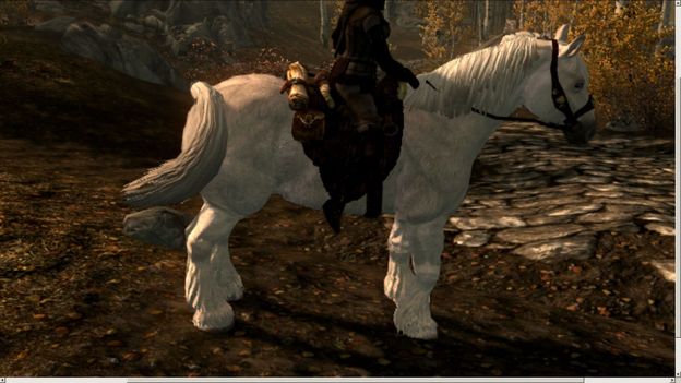 Skyrim Frost als Pferd bekommen so geht's
