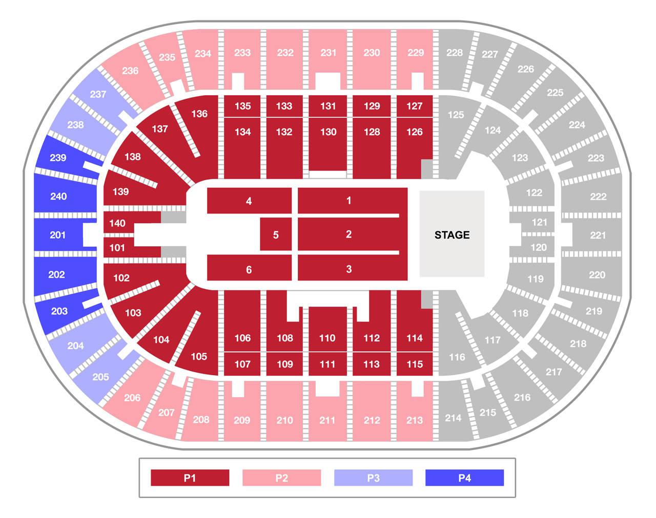 Heritage Bank Center Tom Petty & The Heartbreakers