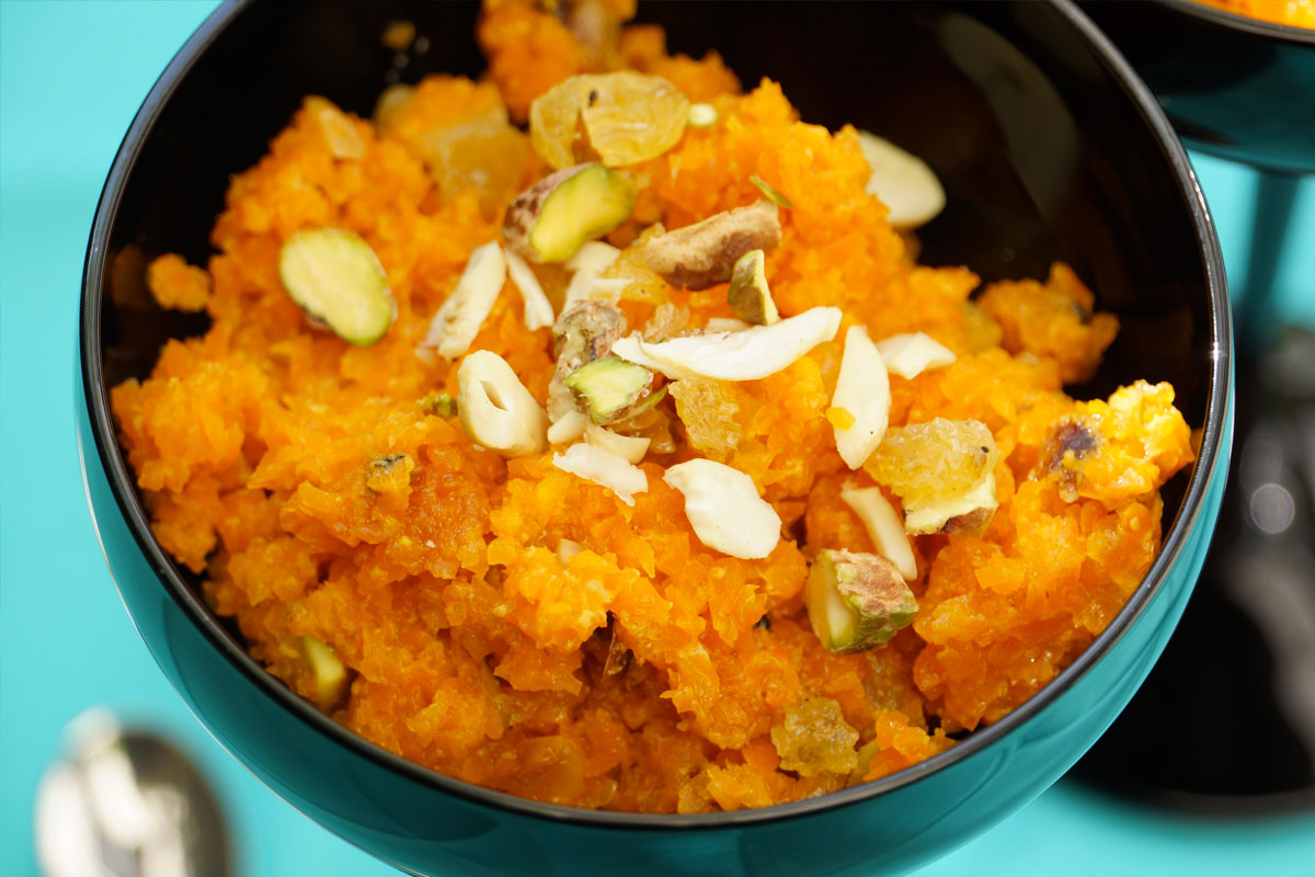 Recette Halwa aux carottes super facile, cuisine indienne