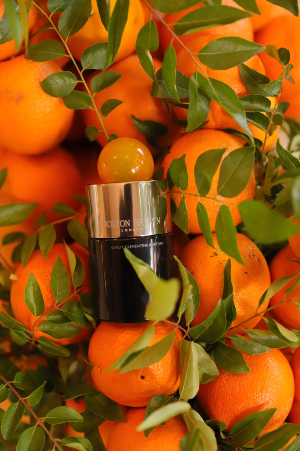 MOLTON BROWN تحتفل بإطلاق عطرها الصيفي الجديد SUNLIT CLEMENTINE