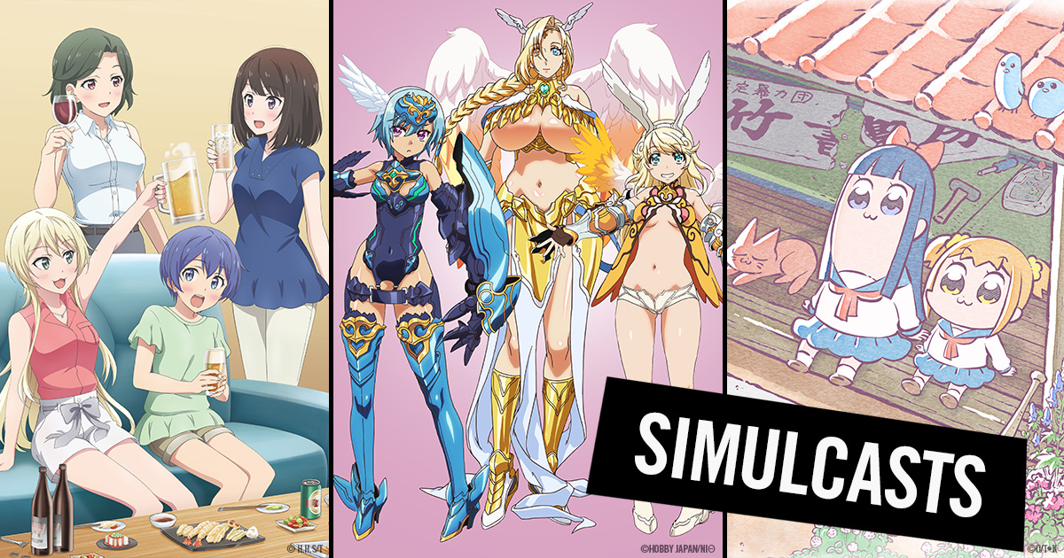 HIDIVE Embraces Diversity with its Winter 2018 Simulcast Lineup Paired