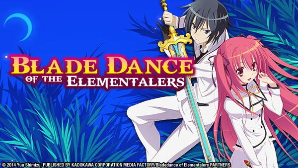 Stream Episode 1 of Blade Dance of the Elementalers on HIDIVE