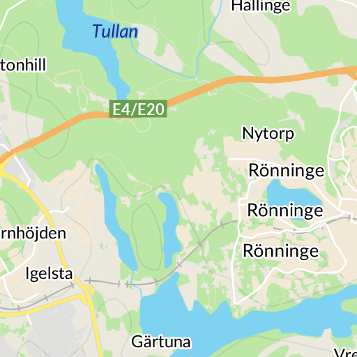 Östertälje Karta östertälje Karta Karta 2020