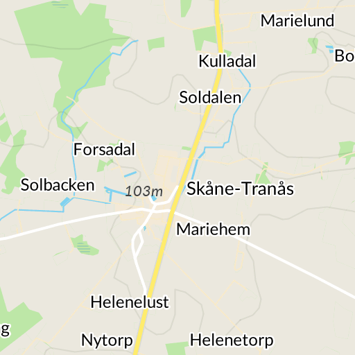 Skåne Tranås Karta Skåne Tranås Karta Karta 2020