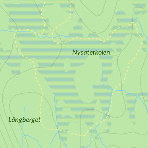 Långberget Karta Långberget Karta Karta