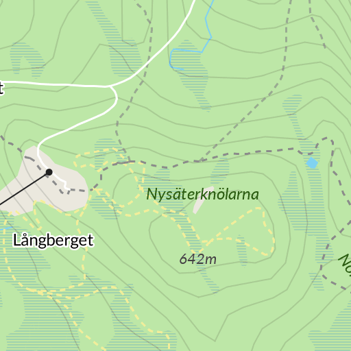 Långberget Karta Långberget Karta Karta