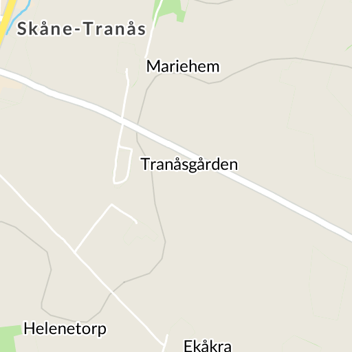 Skåne Tranås Karta Skåne Tranås Karta Karta 2020