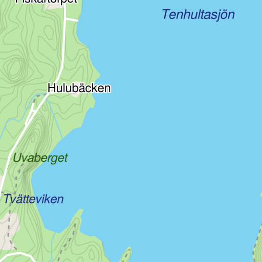 Karta Över Tenhult Karta över Tenhult Karta 2020