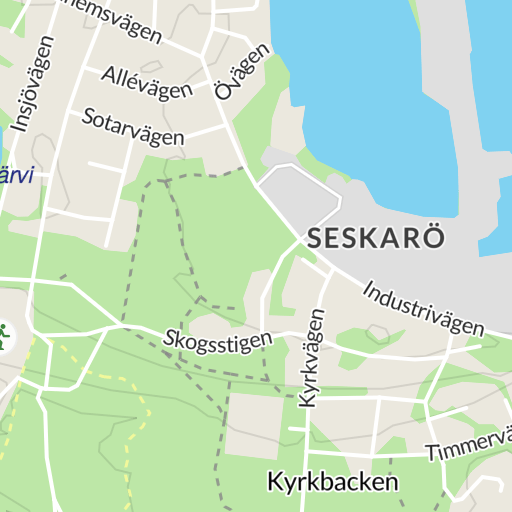 Seskarö Karta Seskarö Karta Karta