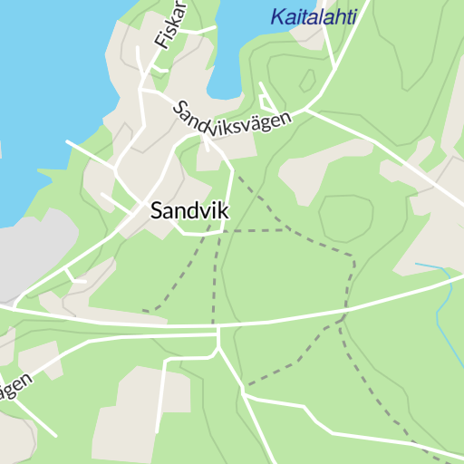 Seskarö Karta Seskarö Karta Karta