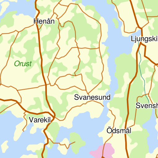 Varekil Karta Varekil Karta Karta Mellersta