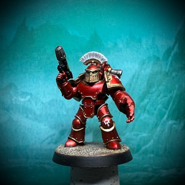 How to paint Horus Heresy Thousand Sons Hobbitarn