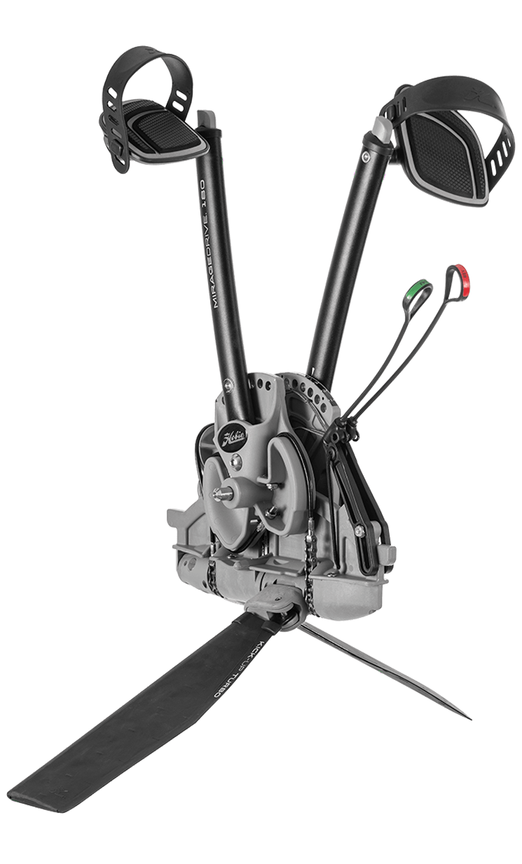 Original Pedal Kayak Drive MirageDrive 180° Hobie