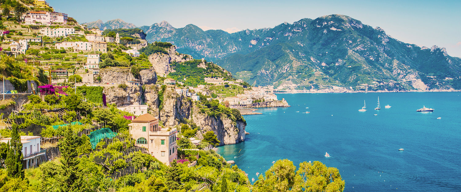 Top 18 Vacation Rentals in Amalfi