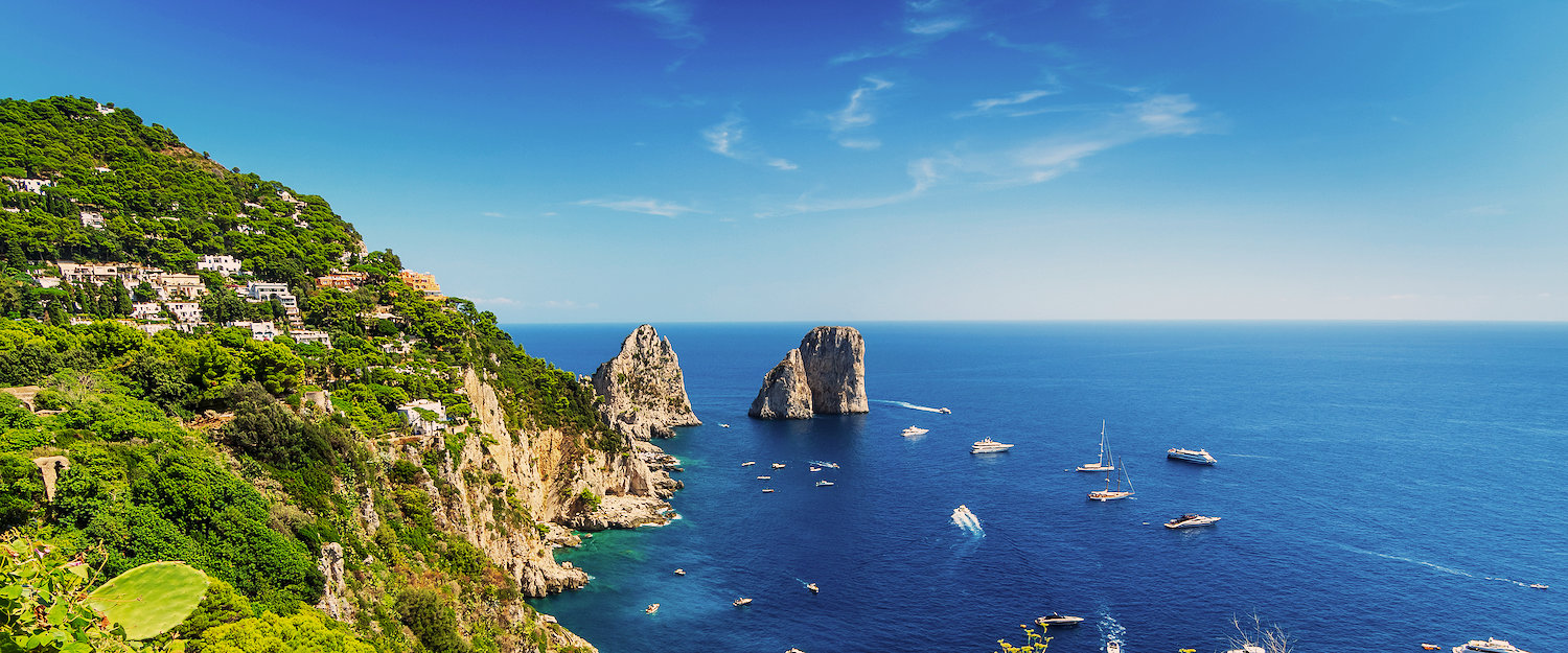 Top 18 Vacation Rentals in Capri