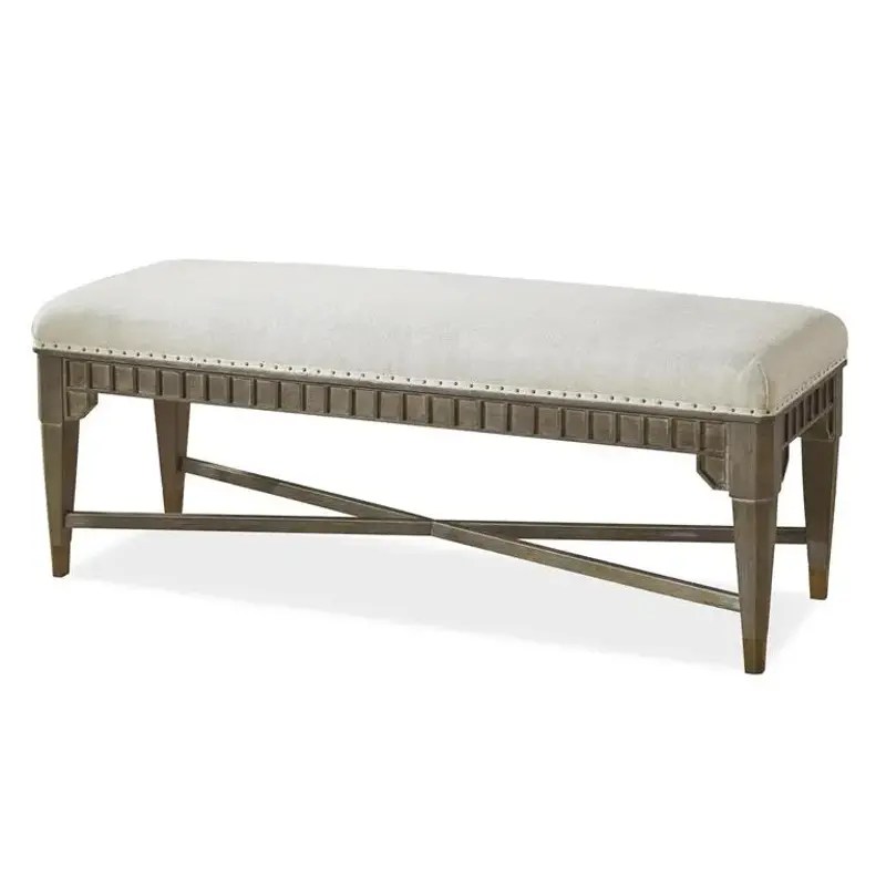 507380 Universal Furniture Playlist Bed End Bench