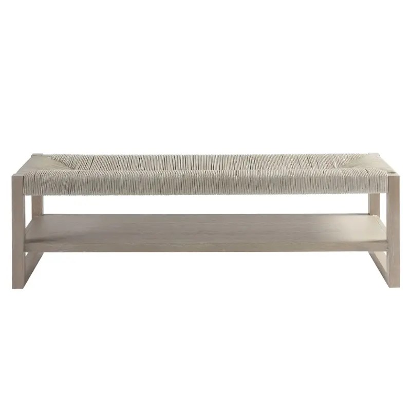 758380 Universal Furniture Zephyr Bedroom Furniture Bed End Bench