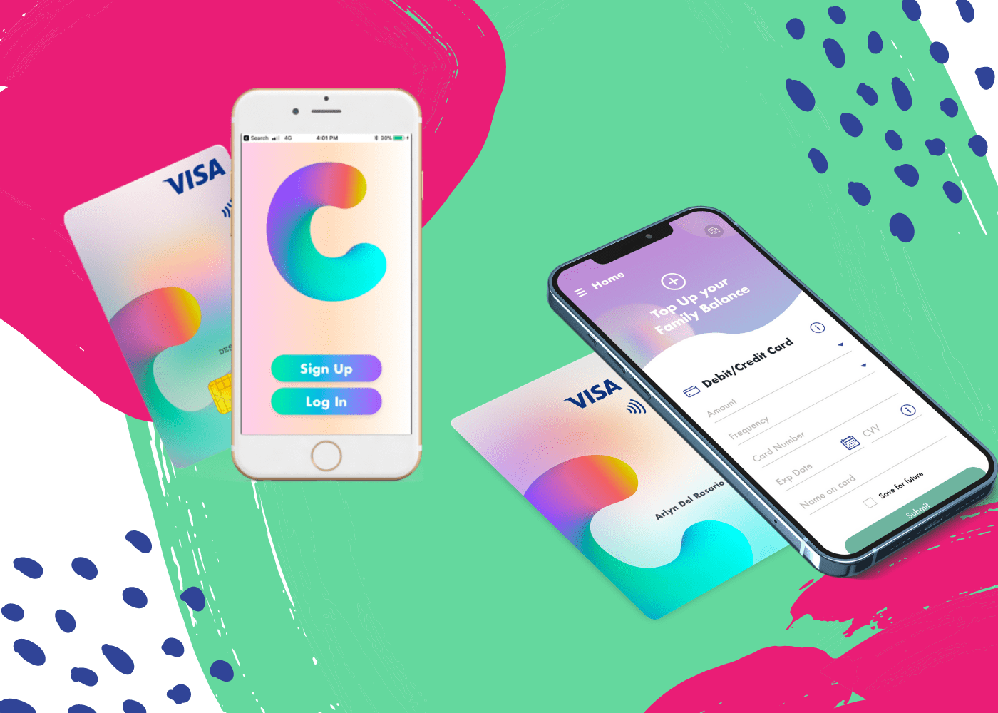 Best prepaid debit card for families in Singapore Canvas HoneyKids Asia