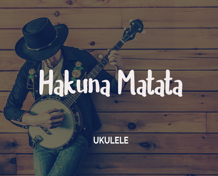 Ukulele Hakuna Matata Royalty Free Music HookSounds