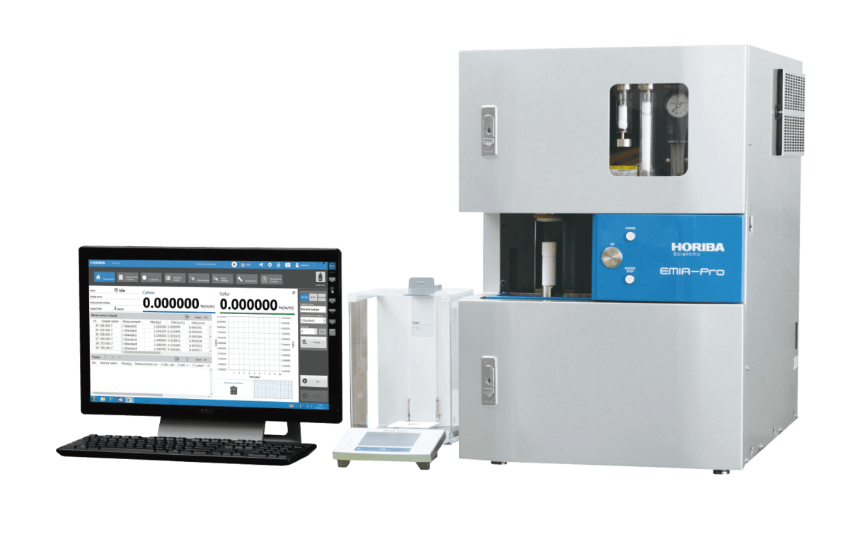 HORIBA Carbon/Sulfur Analyzer