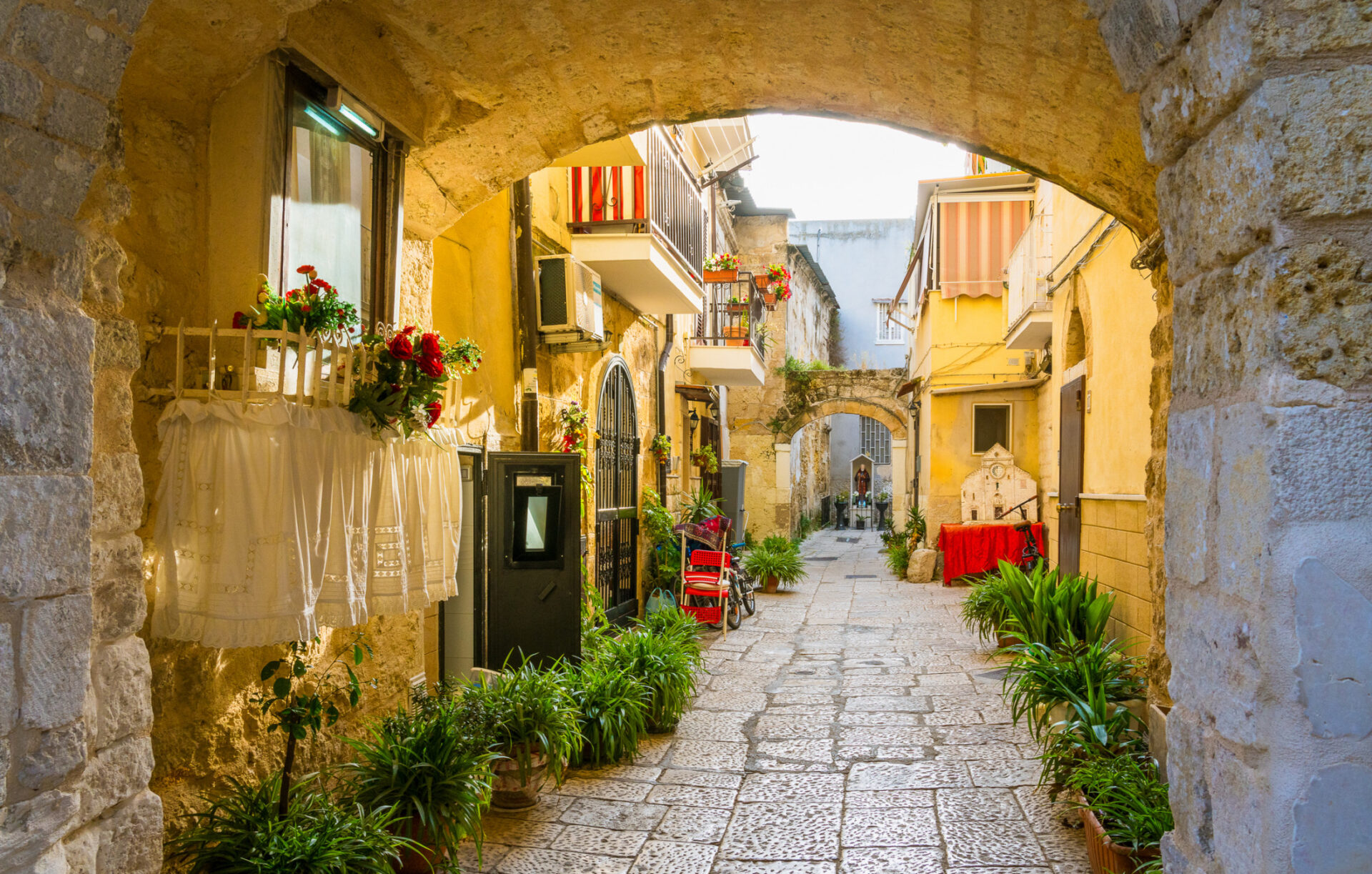 This Special Street In Bari, Italy Will Give You A Unique Glimpse Into