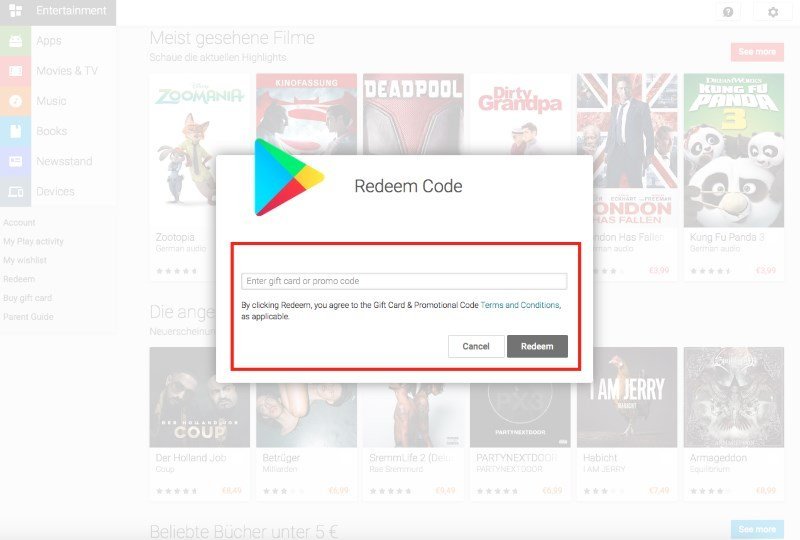 Google Play Voucher ⇒ Get £5 Off, August 2019 hotukdeals