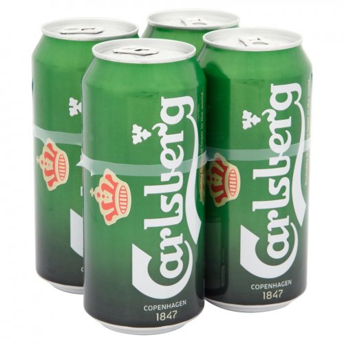 Carlsberg Lager 2 x 15 can packs £16.00 Tesco instore HotUKDeals