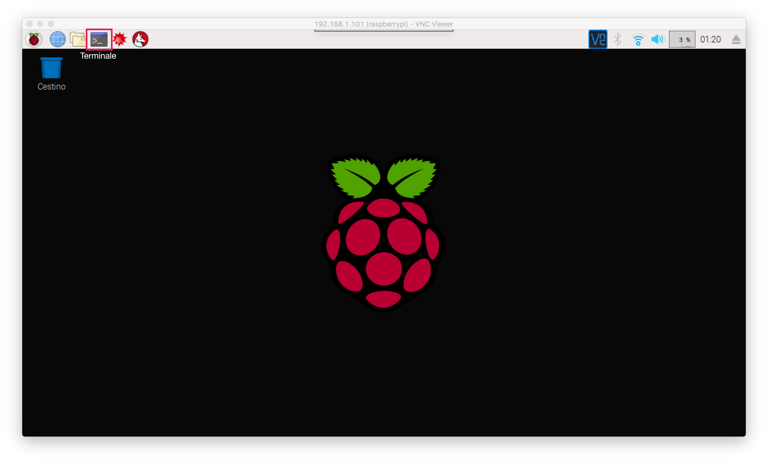 raspiconfig Guida Raspberry Pi Maker HTML.it