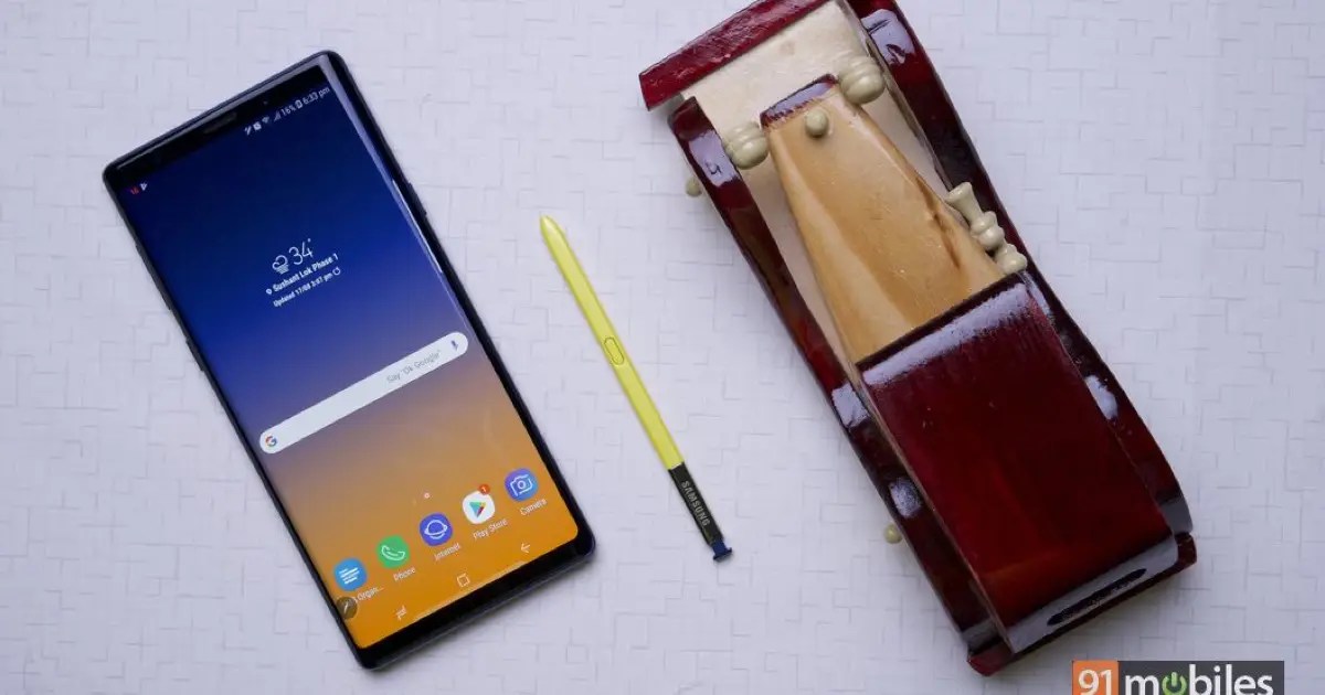Samsung Galaxy S9+, Galaxy Note 9 and more available with