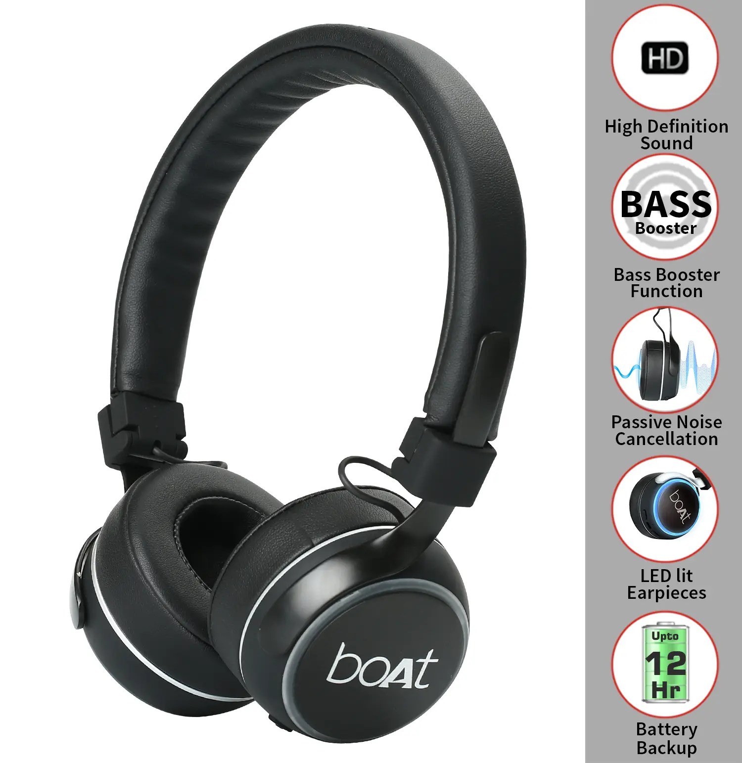 boAt Rockerz 450, Rockerz 640 wireless headphones with up to 12 hours