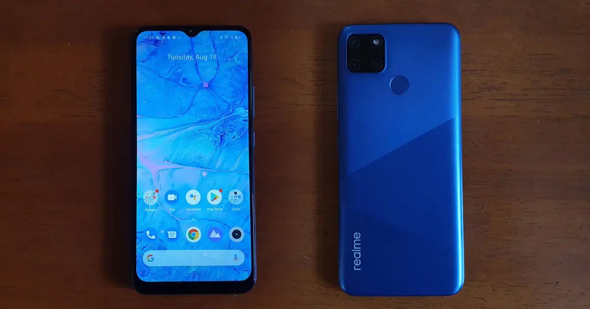 Realme C12 4GB RAM variant launched in India price, specifications