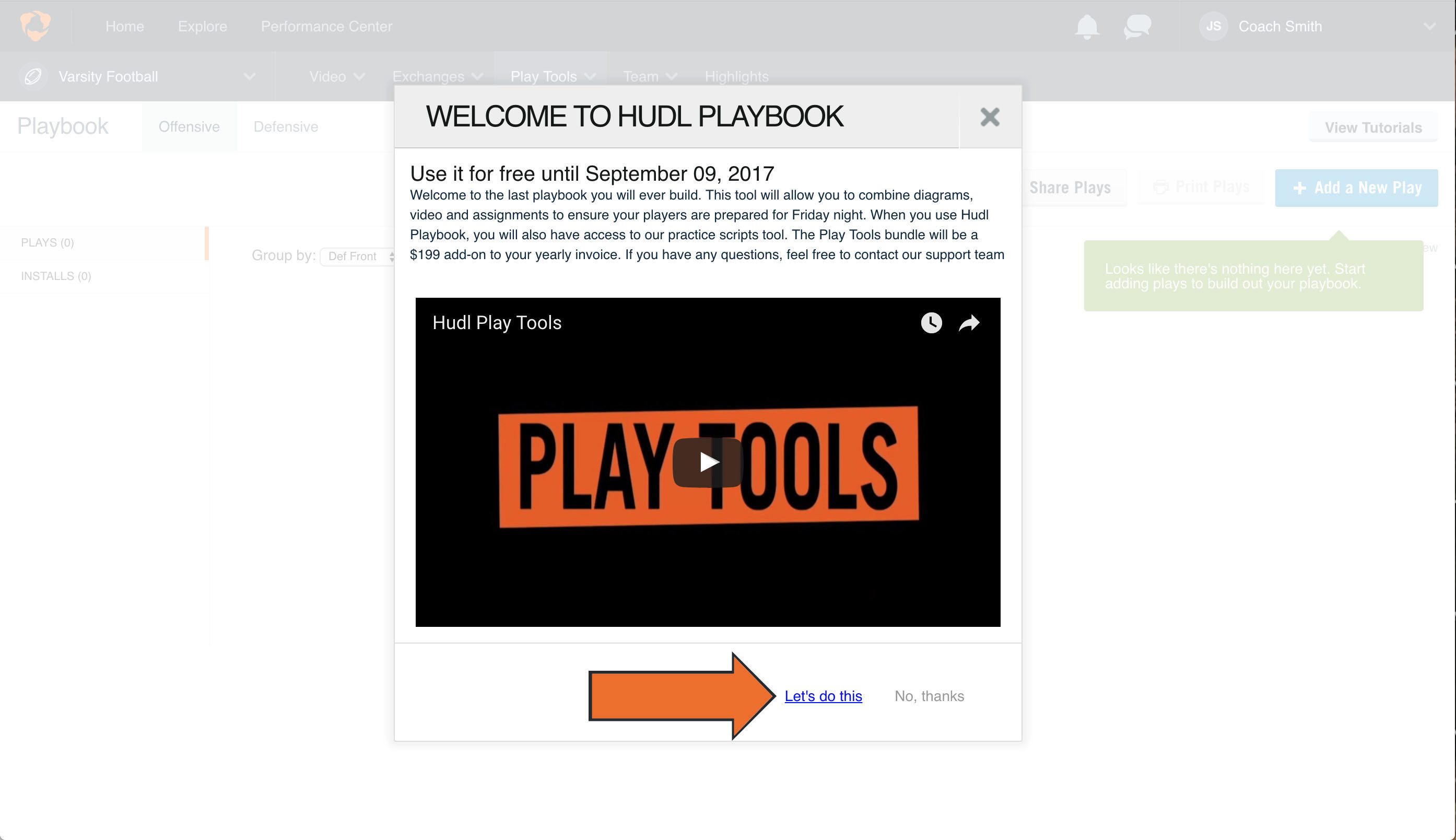 Activate Play Tools • Hudl Classic Support