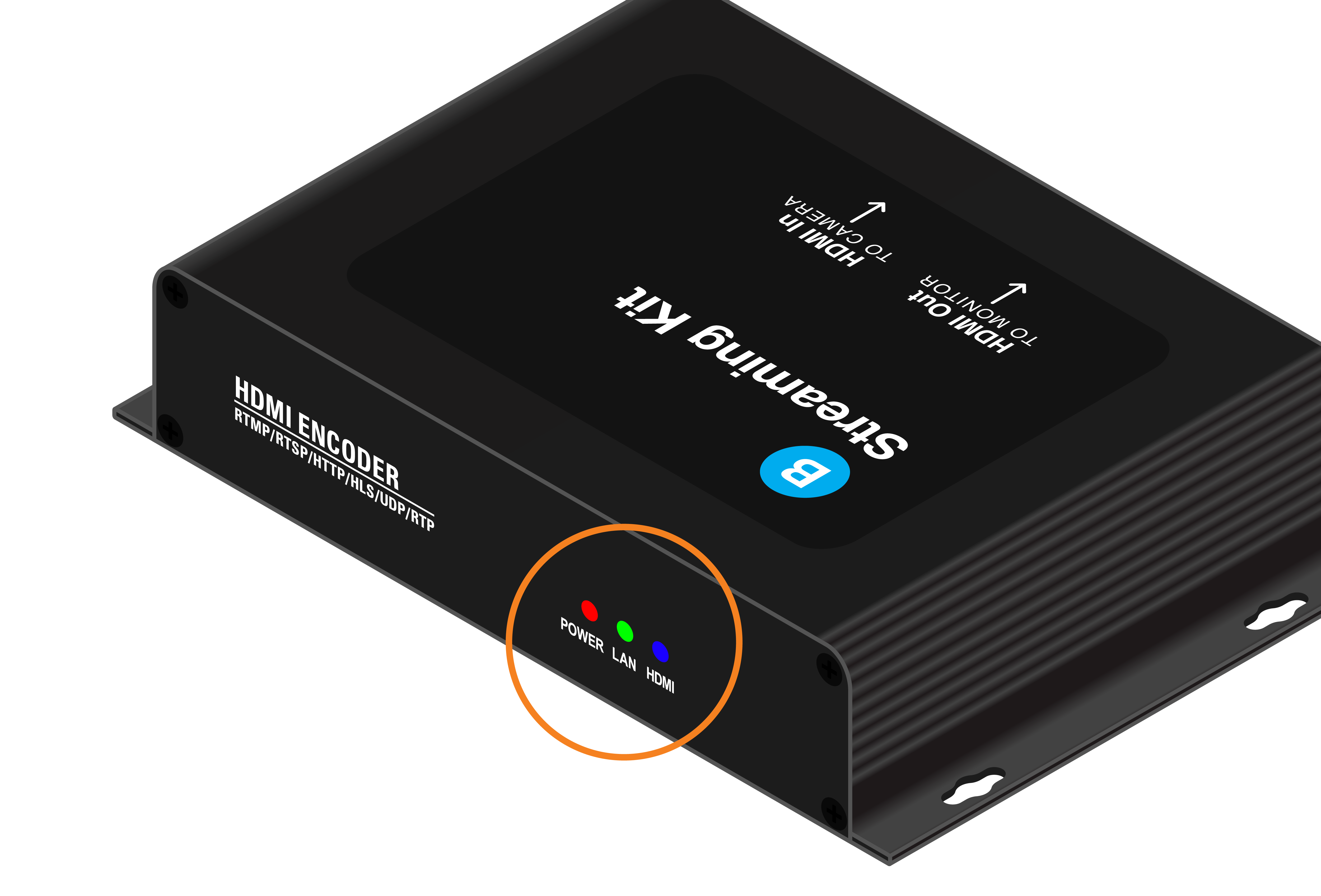 Set Up the Hardware Kit • Hudl Sideline (Standard) Support