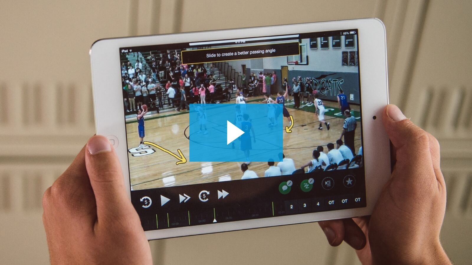 Video Analysis and Stat Tracking for Basketball Hudl