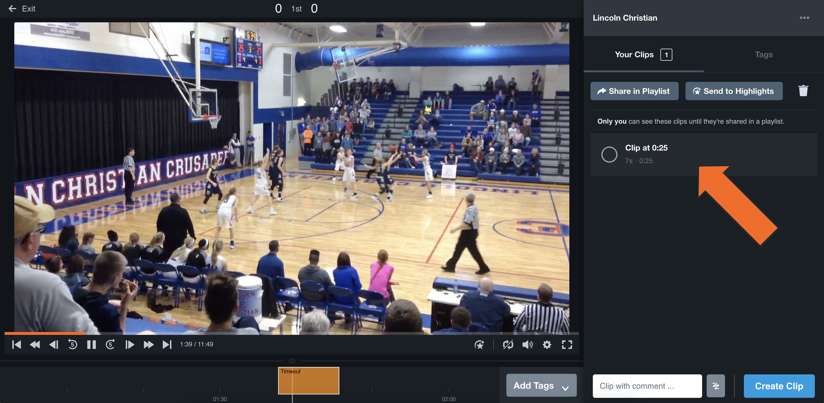 Create Clips • Hudl Support
