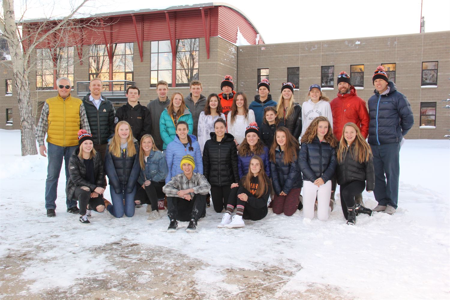 Alpine Ski Team Jackson Hole High School Jackson, Wyoming Other