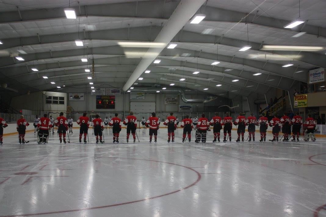 Boys' Varsity Ice Hockey Amery High School Amery, Wisconsin Ice Hockey Hudl