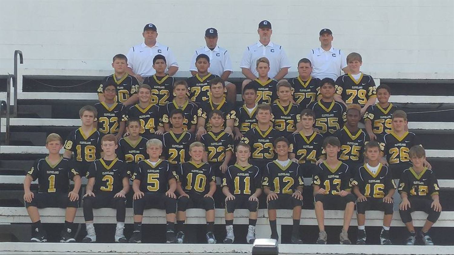 Cleveland Middle School Cleveland High School Cleveland, Alabama