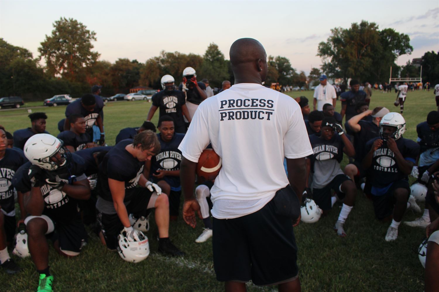 Boys Varsity Football Indian River High School Chesapeake, Virginia