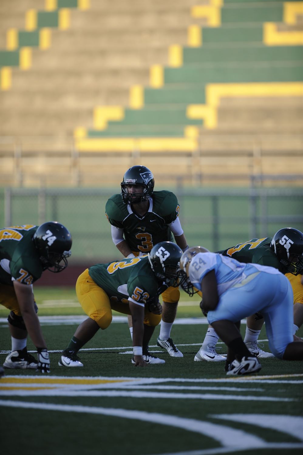 Boys Varsity Football Patrick Henry High School San Diego