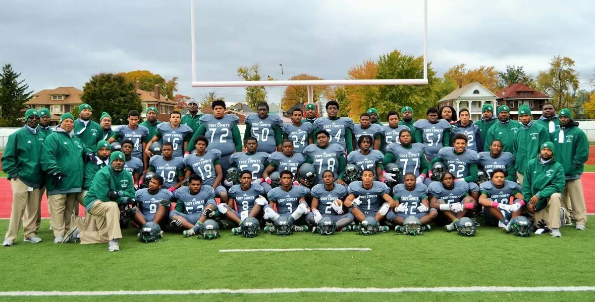 Boys' Varsity Football Cody High School Detroit, Michigan