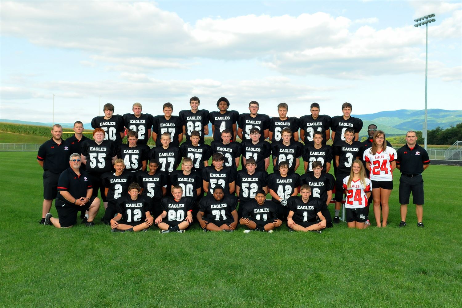 Boys Junior Varsity Football East Rockingham High School Elkton, Virginia Football Hudl