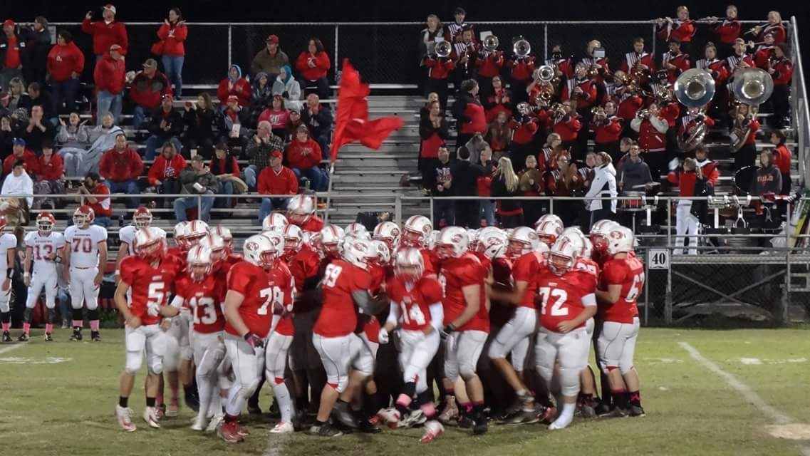 Boys Varsity Football Scott High School Huntsville, Tennessee