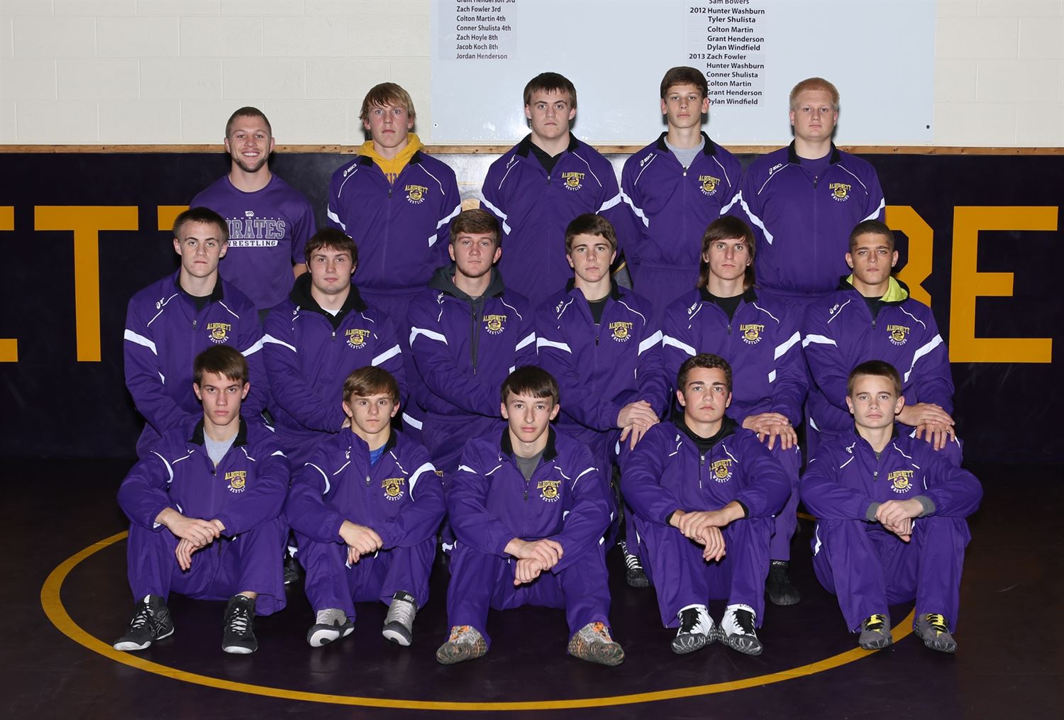 Boys' Varsity Wrestling High School Iowa