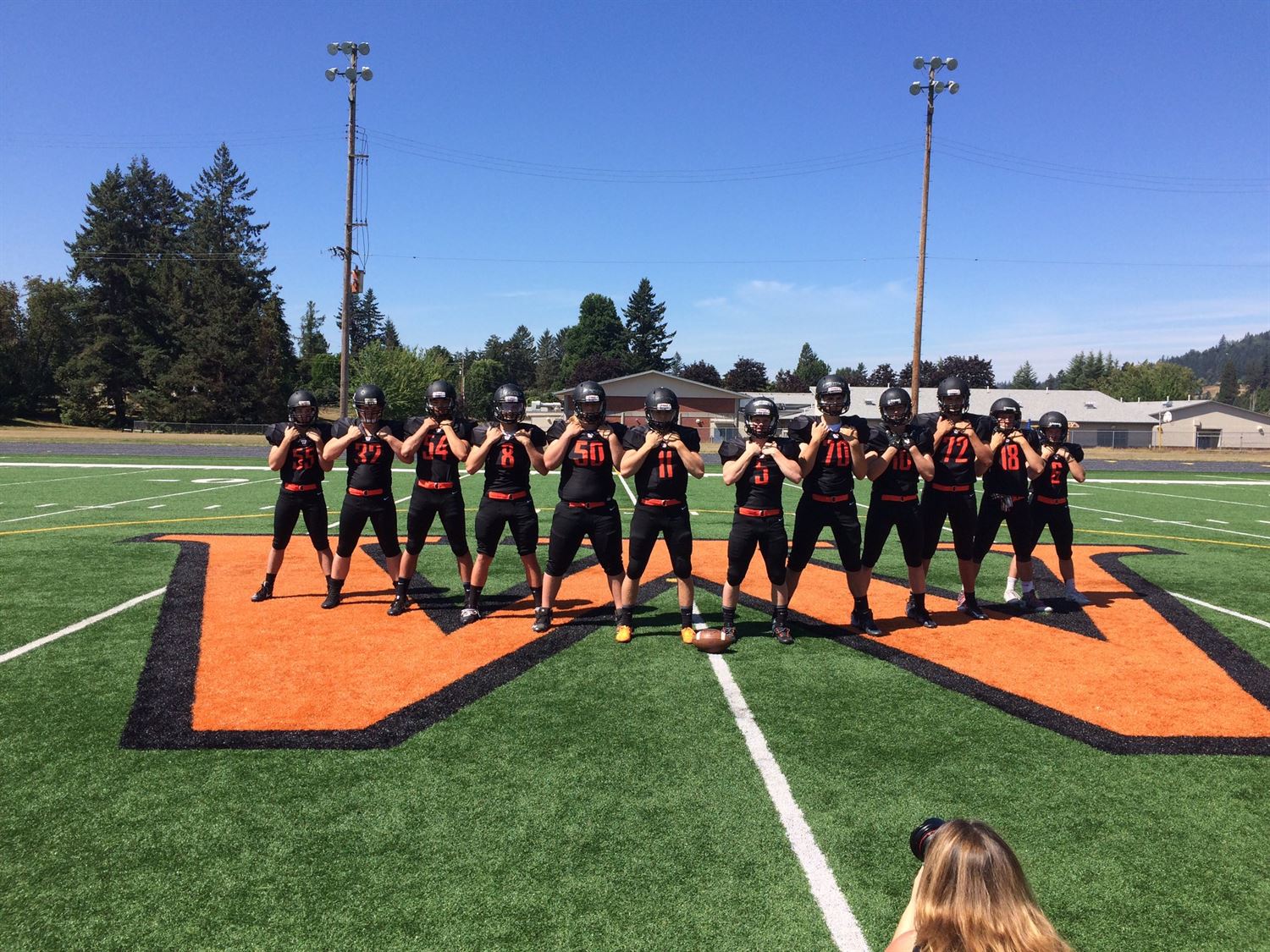 Boys Varsity Football Washougal High School Washougal, Washington