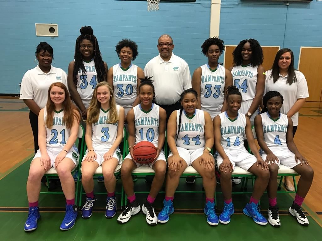 J H Rose Girls Basketball Rose High School Greenville, North