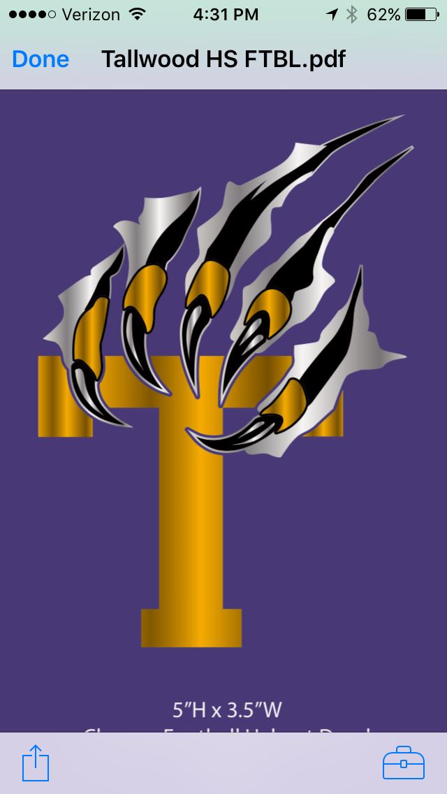 Boys Varsity Football Tallwood High School Virginia Beach, Virginia