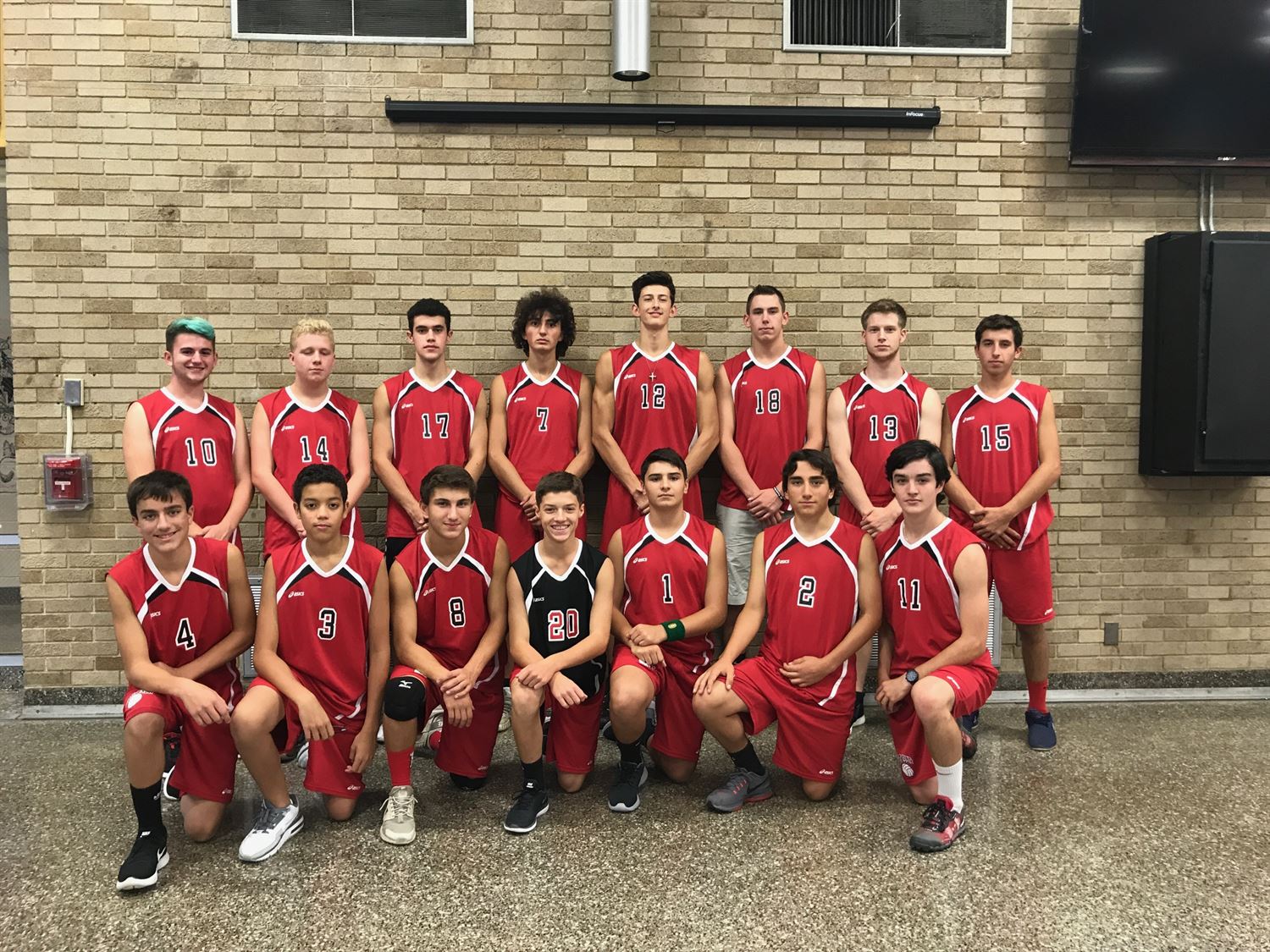 Boys Varsity Volleyball East Islip High School Islip Terrace, New
