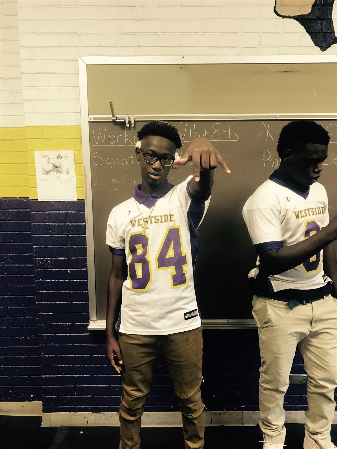 Warriors Amite Westside Middle School Amite, Louisiana Football