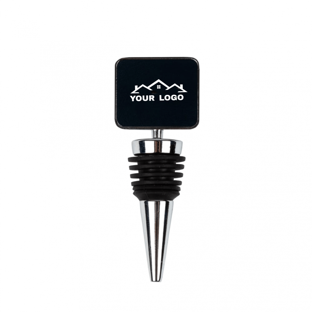 Estate Agent Square Wine Bottle Stopper x10
